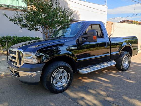 FORD F-250 4.2 XLT 4X2 CS TURBO INTERCOOLER DIESEL 2P MANUAL